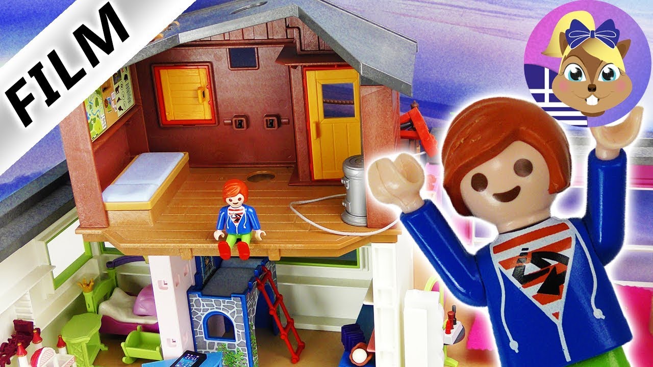 Playmobil ταινία: Το δενδρόσπιτο του Αλέξανδρου | Κρύβεται από την θεία Μάρεν !