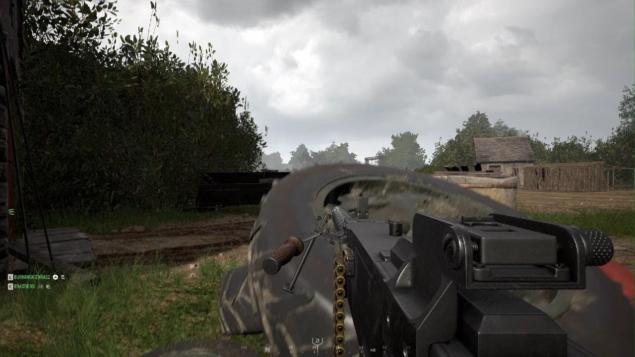 Hell Let Loose allowed me to enjoy Spawn Killing