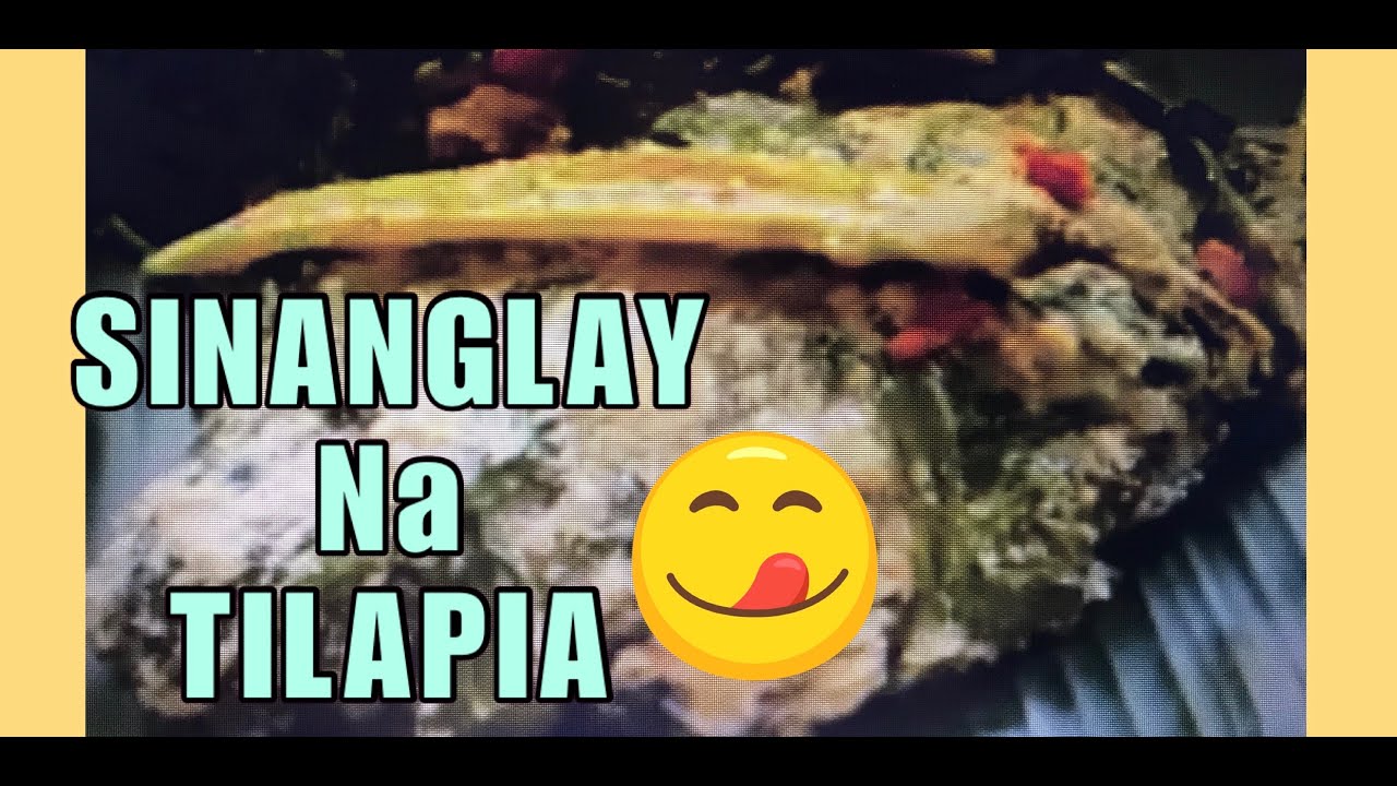 SINANGLAY NA TILAPIA//Lutong Pinoy//Seafood Recipe//gcoms siargao