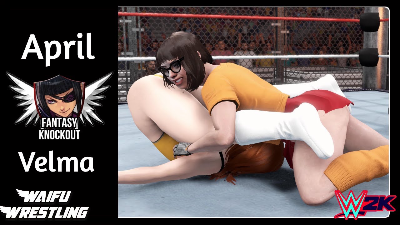 WWE2K22: Velma VS April - MultiVersus  Meets All-Stars Battle Royale
