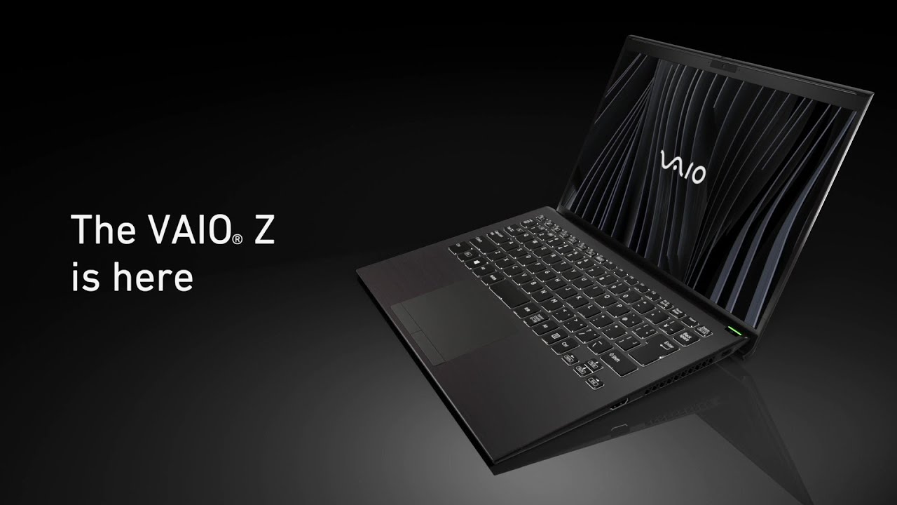 Introducing the 2021 VAIO Z