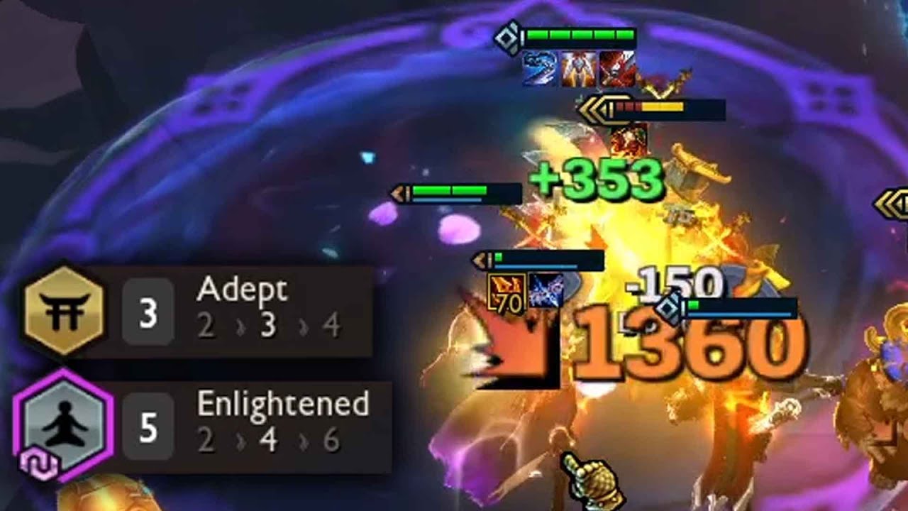 Wo ist mein Chosen Talon? | 4 Enlightened | TFT SET 4.5 Gameplay [Deutsch]
