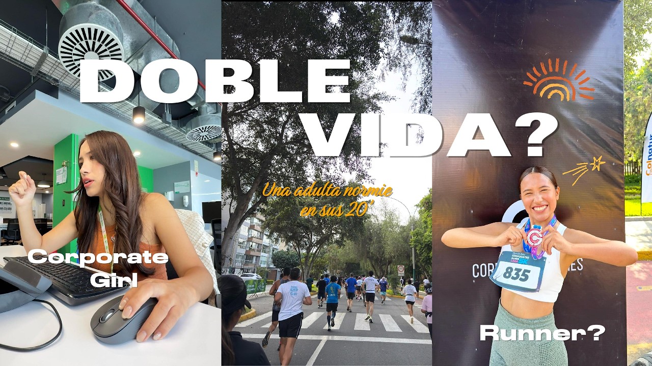 La rutina de una persona normal en sus 20 ! La realidad es TRABAJAR y hacer deporte #vlog