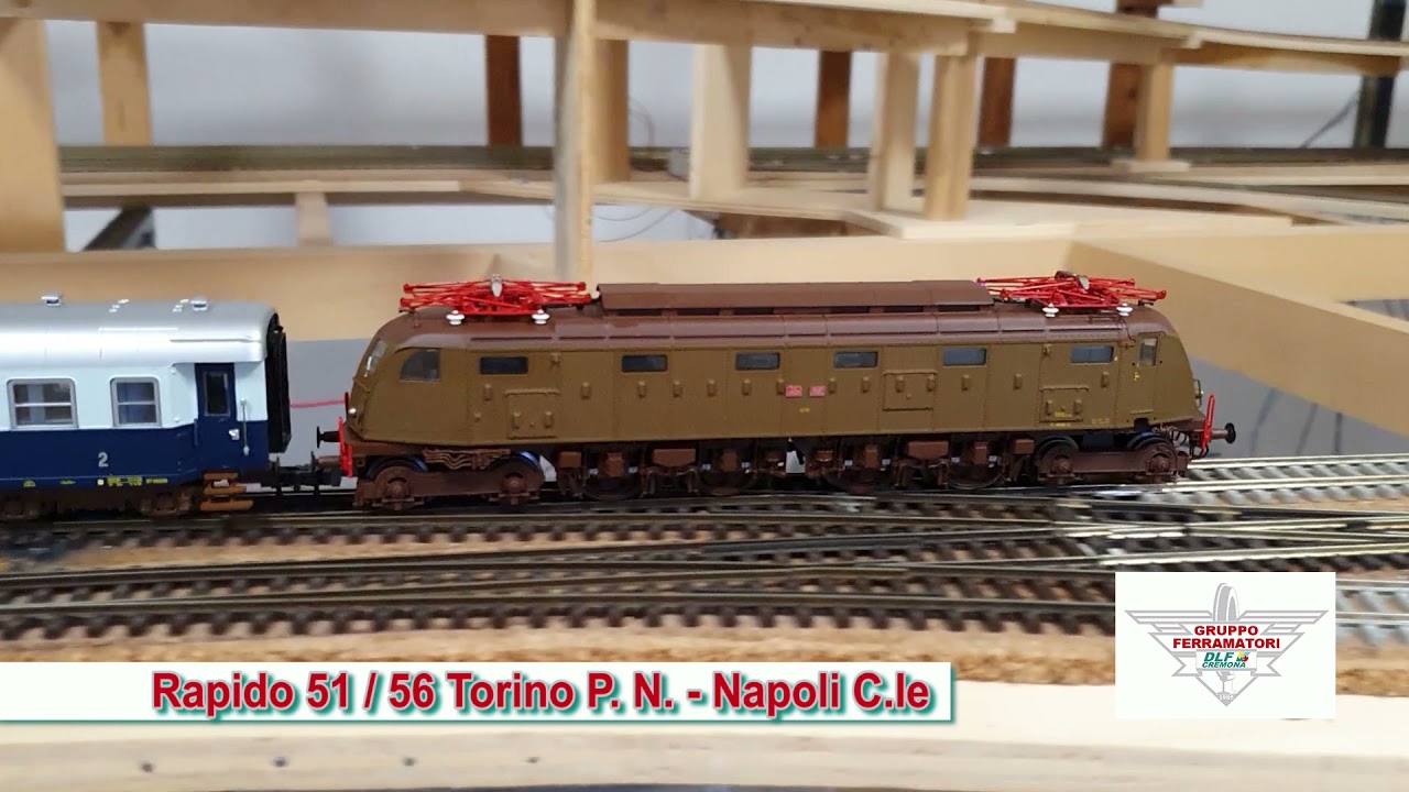 Rapido 51 / 56 Torino P. N. - Napoli C.le