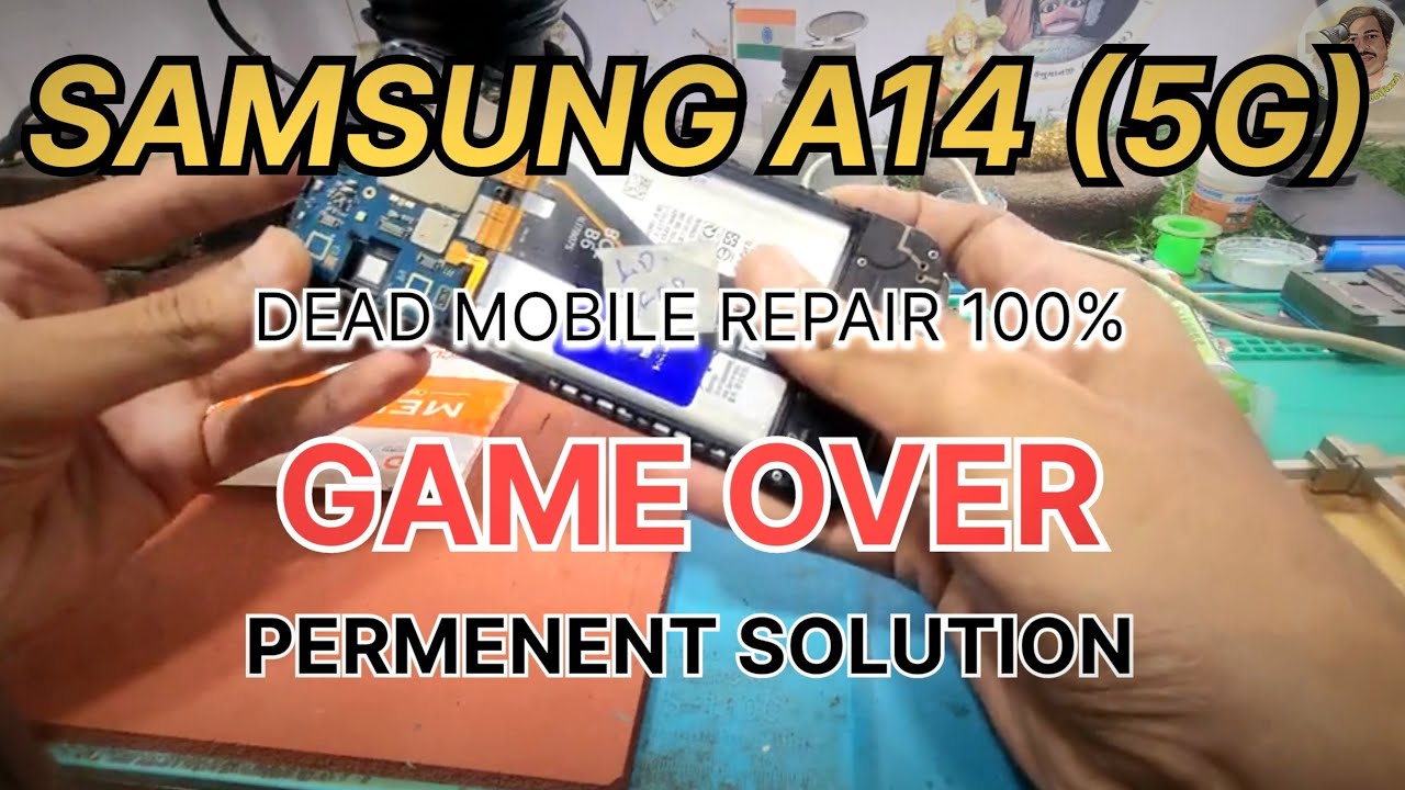Samsung A14 5G Dead | Samsung A14 Dead No Repeat |Final Solution 💯 हिंदी मे Detail Full @Heet_Nagar
