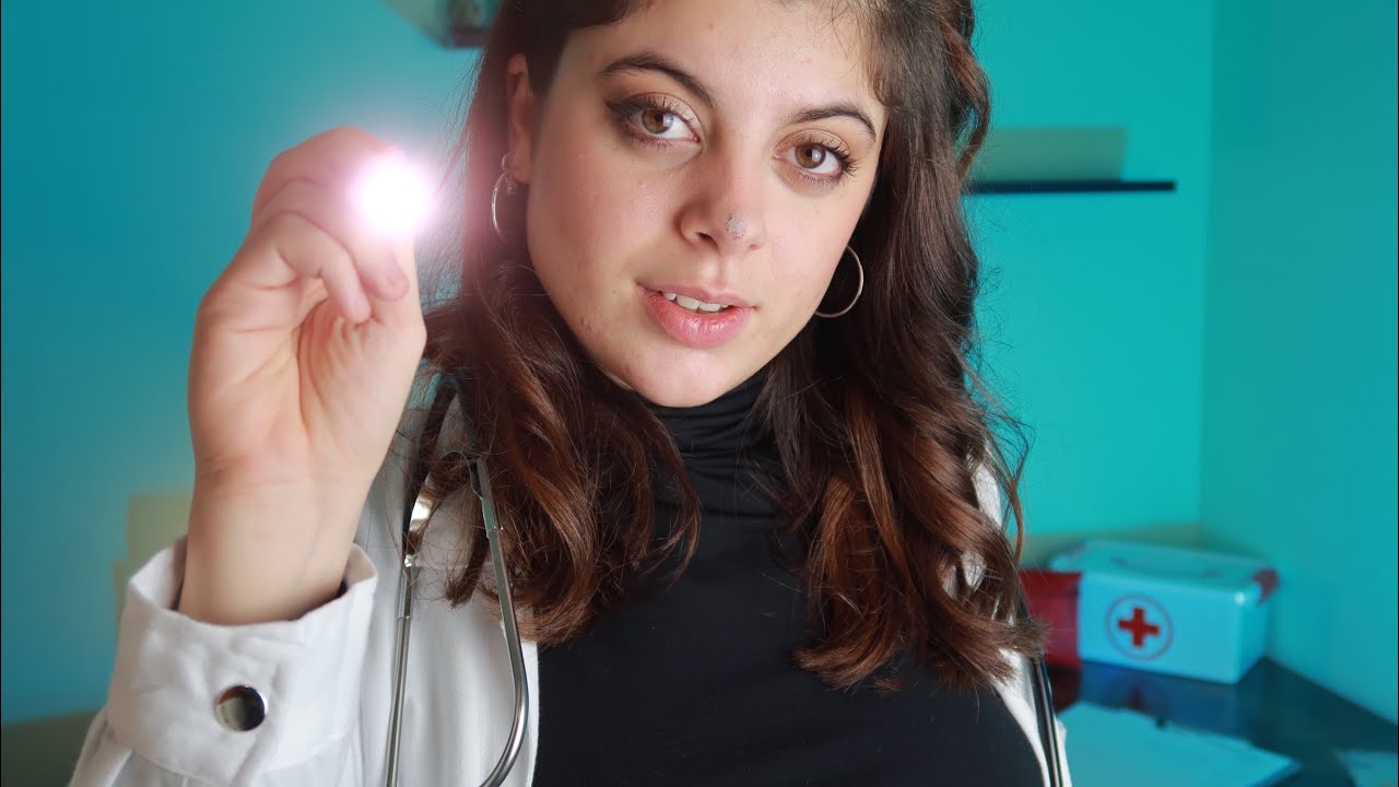 VISITA MEDICA super realistica e rilassante 👩🏽‍⚕️🩺 | Roleplay medico ASMR ITA