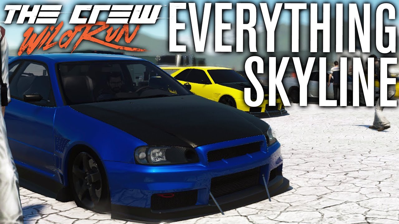 SKYLINE EVERYTHING! (SUMMIT QUALIFIER) | The Crew Wild Run Gameplay w/ The Nobeds