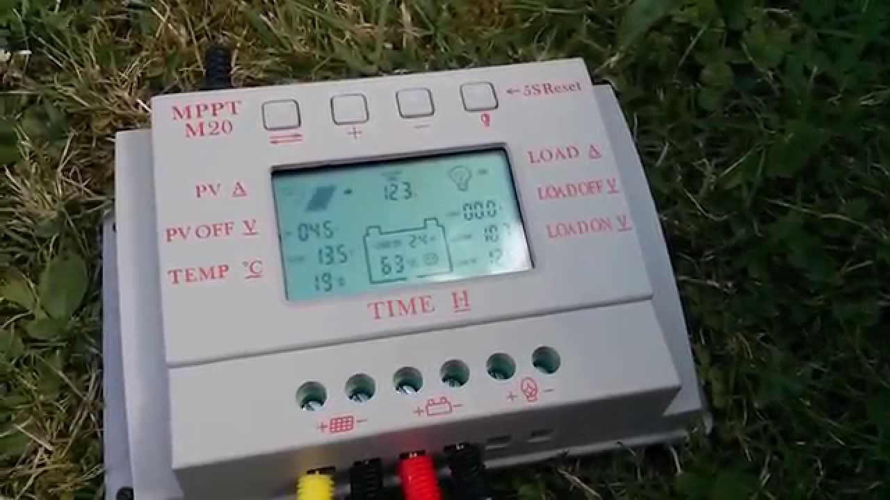 Обзор: Контроллер заряда солнечной батареи MPPT-M20 №2 — Коварное мошенничество
