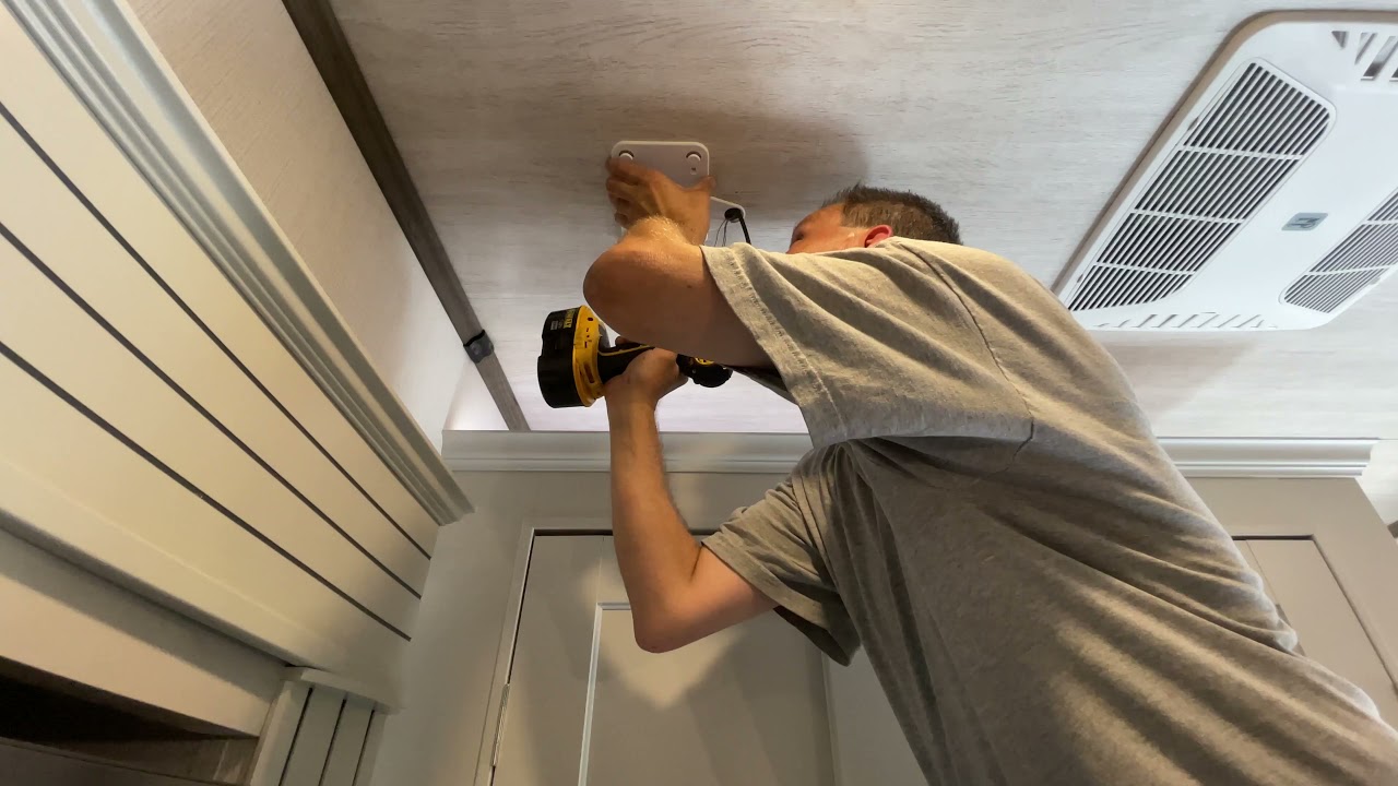 Installing Winegard Gateway System