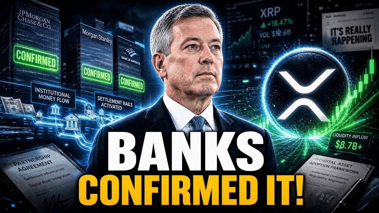 XRP Holders The Banks Just Confirmed It! (It's Really Happening!)