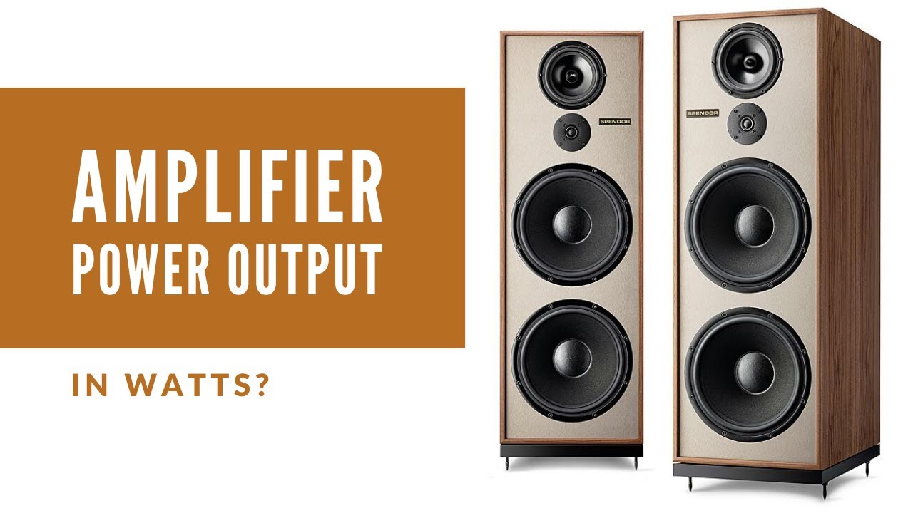 Electronics Fundamentals: How to Calculate Amplifier Power Output