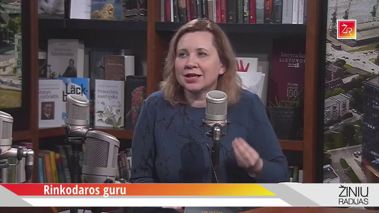 Rinkodaros guru  Apie įmonės vertybes ir krizes, Žinių radijas