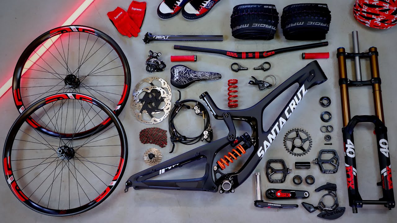 Incredibuild Santa Cruz V10 CC - Marios Tool Time Dream Build