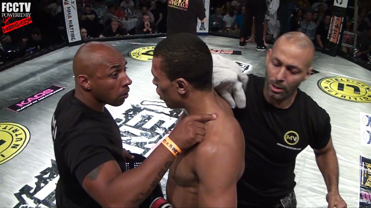 FCC 10 AM LW TITLE: Daryl Golding vs Ashley 