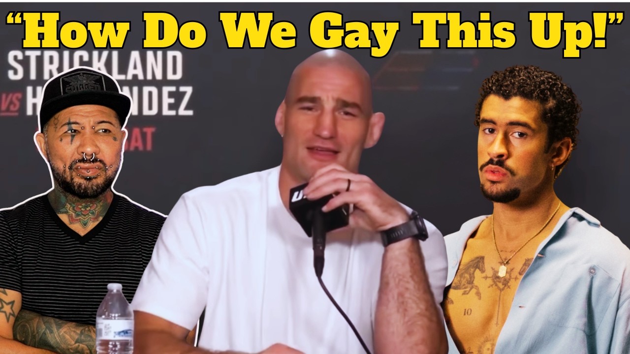 UFC Fighter vs Bad Bunny | Sean Strickland Goes on 