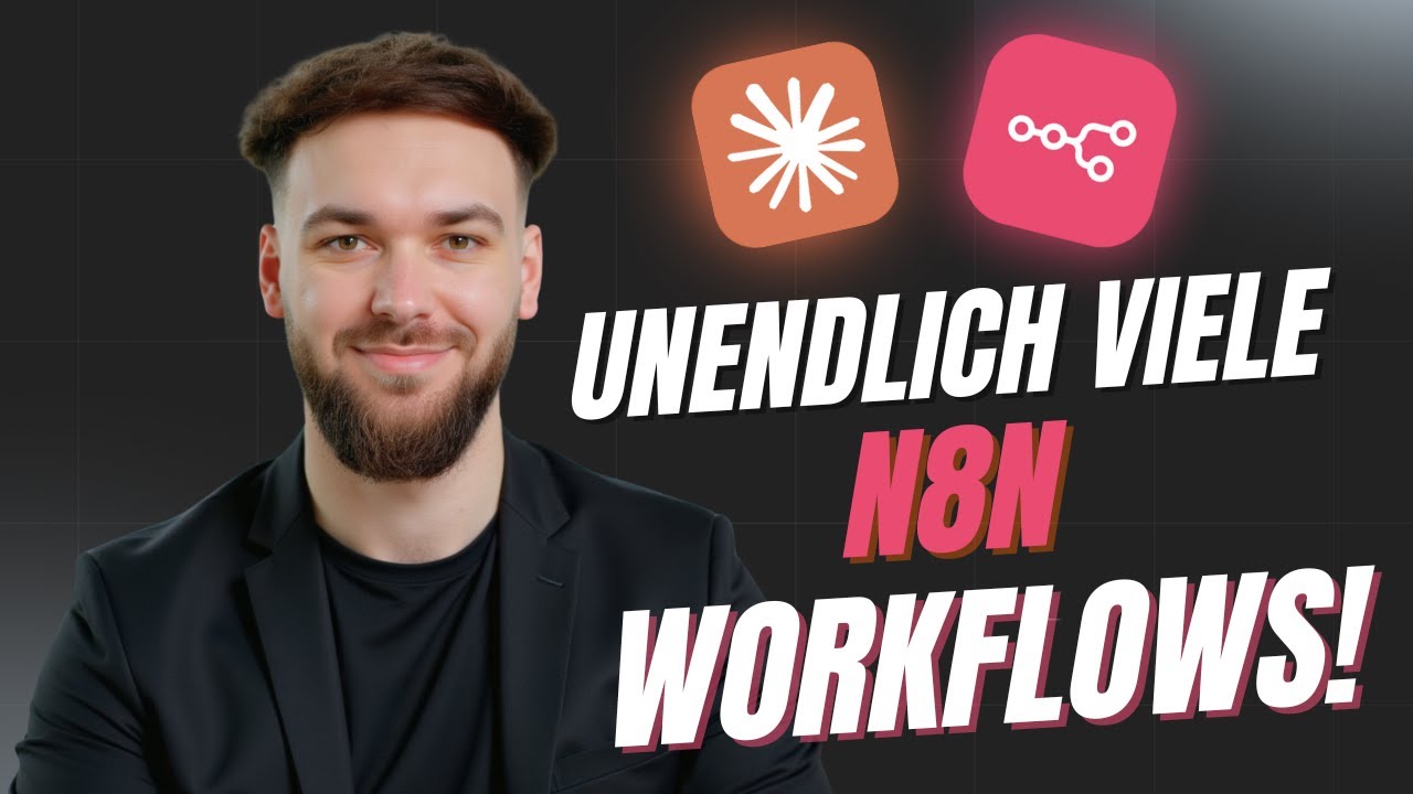 Unendlich viele n8n Workflows generieren! | Workflow Prompting | FULL TUTORIAL