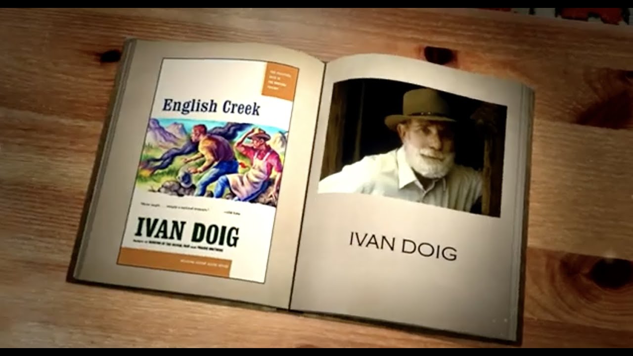 Great Montana Read 2021- English Creek, Ivan Doig
