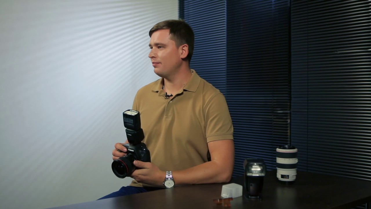Видеообзор вспышки Canon Speedlite 430EX III-RT