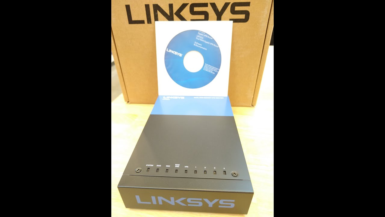 Configurar Router Linksys Dual wan LRT224  para dos Proveedores de Internet - Wan de respaldo