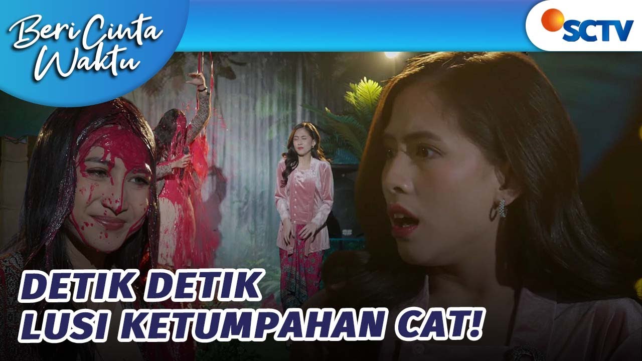 KOCAK!! Lusi Ketumpahan Cat Di Panggung?! | Beri Cinta Waktu Episode 123
