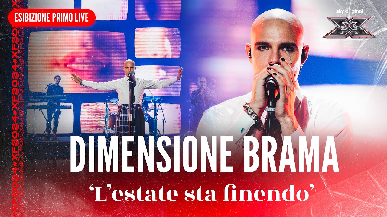 Dimensione Brama | ‘L’estate sta finendo’ | Esibizione Primo Live | X Factor 2024
