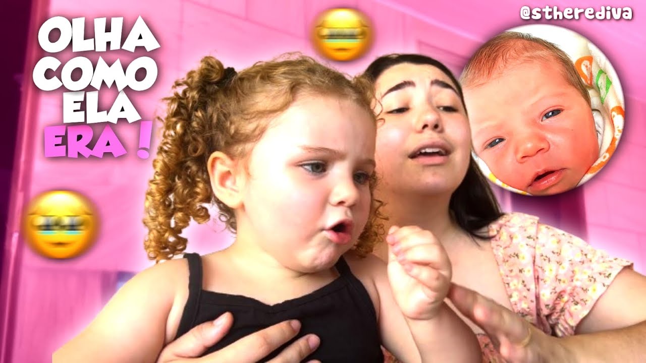 Reagindo a FOTOS ANTIGAS da DIVA