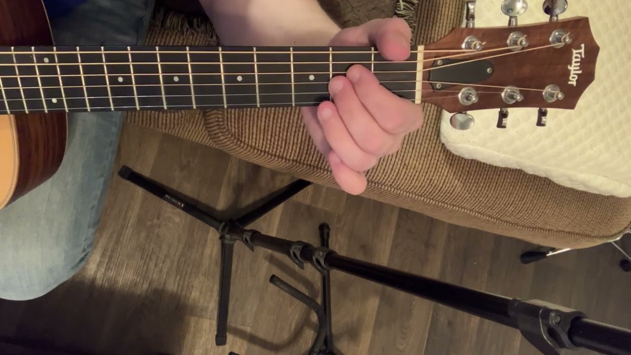 Lesson one (open chords)