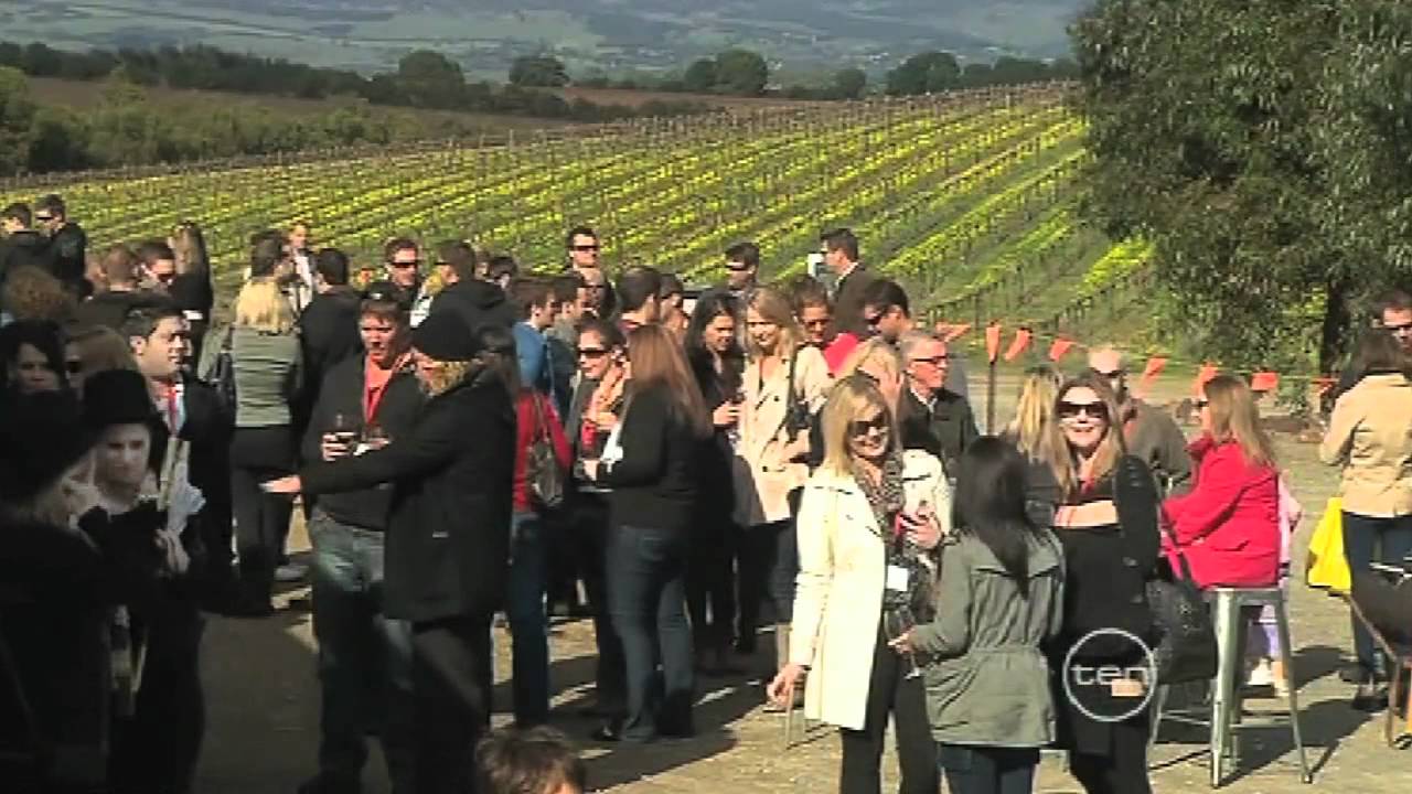 Sea & Vines 2011 at Oliver's Taranga Vineyards, McLaren Vale