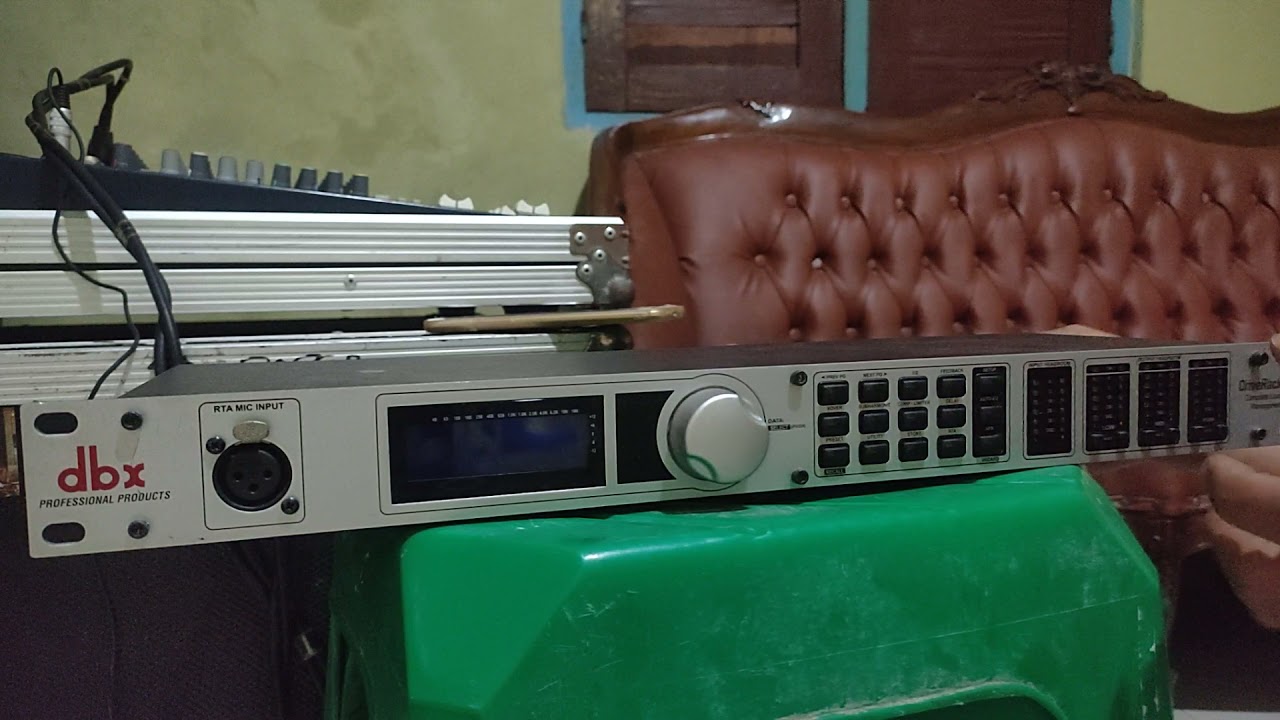 management driverack dbx,factory reset/restart ke pengaturan pabrik
