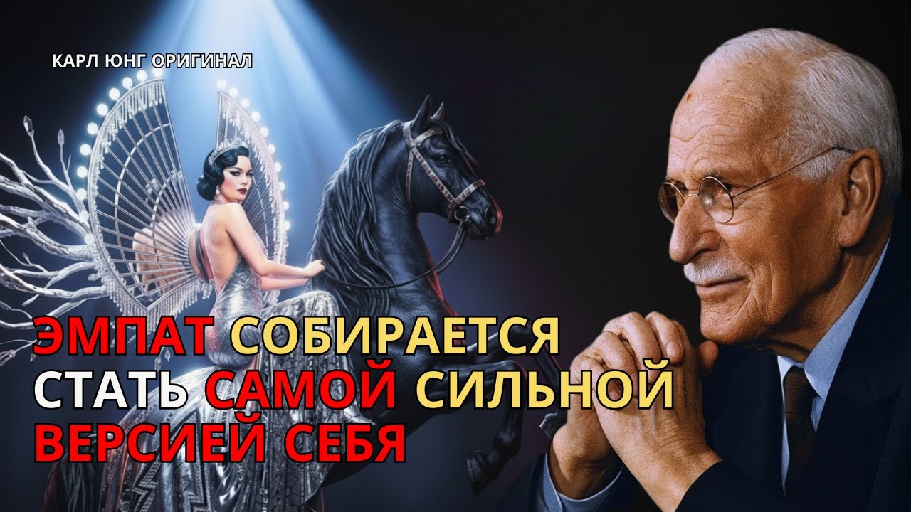 Эмпат собирается стать самой сильной версией самого себя - Карл Юнг