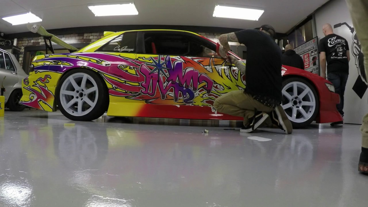 PINK STYLE // C'S GARAGE S13 Wrap