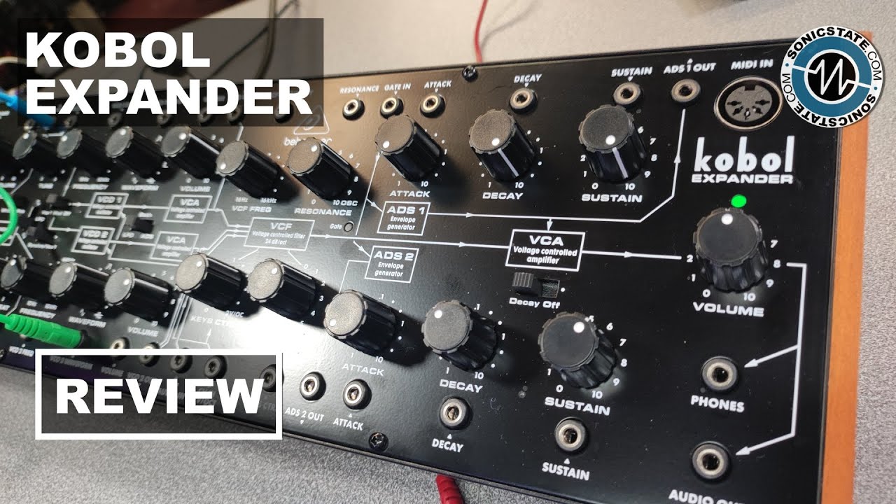 Behringer Kobol Expander - SonicLAB Review