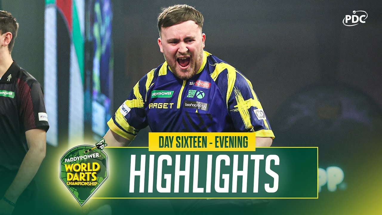 MORE ALLY PALLY BELTERS 🔥 | Day 16 Evening Highlights | 2025/26 Paddy Power World Darts Championship