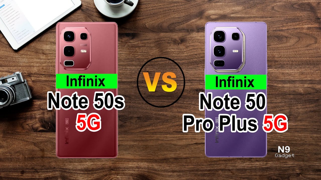 📱 Infinix Note 50S 5G VS Infinix Note 50 Pro Plus 5G ⚡ Full Comparison ⚡ Which one?🔥