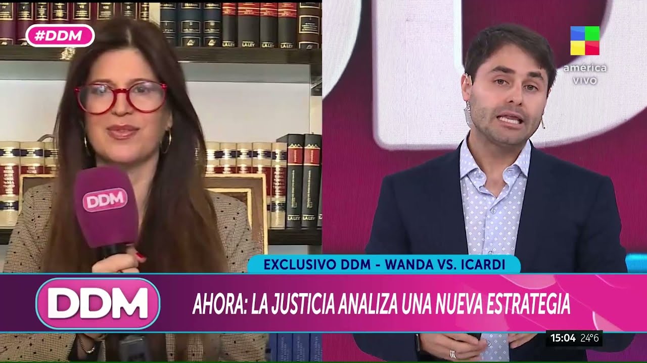 💣 WANDA NARA VS. MAURO ICARDI: LA JUSTICIA ANALIZA UNA NUEVA ESTRATEGIA DE REVINCULACIÓN