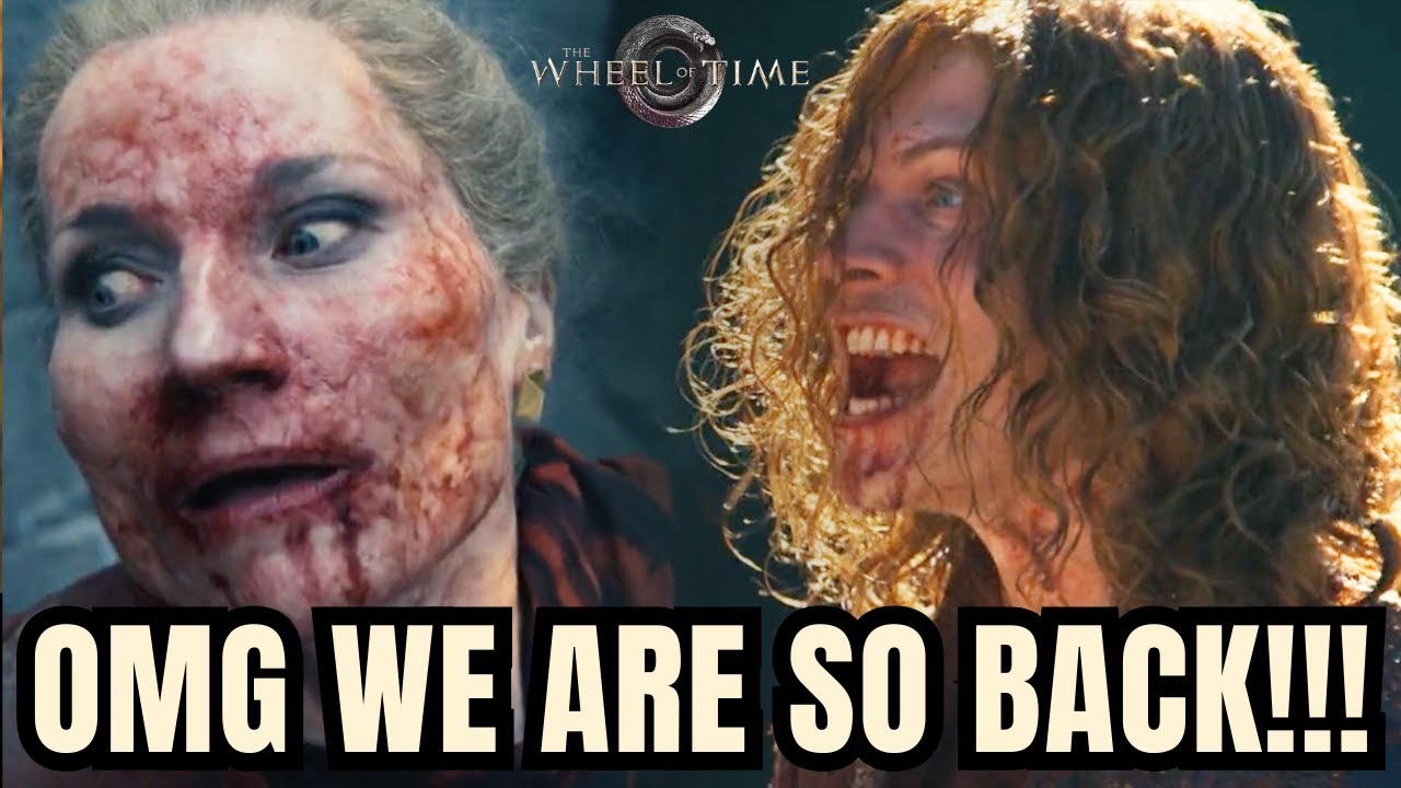 The Wheel Of Time | Season 3 Ep 1 Reaction | WE ARE SO BACK!