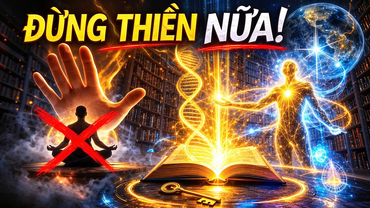 Truy Cập Thư Viện Sống: Cách Kích Hoạt 12 Chuỗi Xoắn DNA & Xây Dựng Thể Ánh Sáng | BA Universe