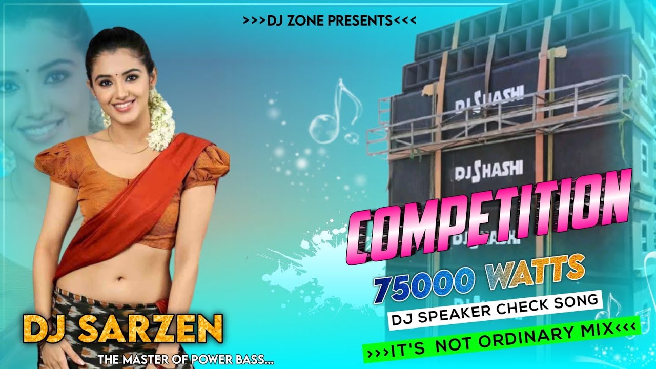 DJ SarZen Competition 2022 || Power Vibration Bass Mix || DJ SarZen Mix || Dj Zone