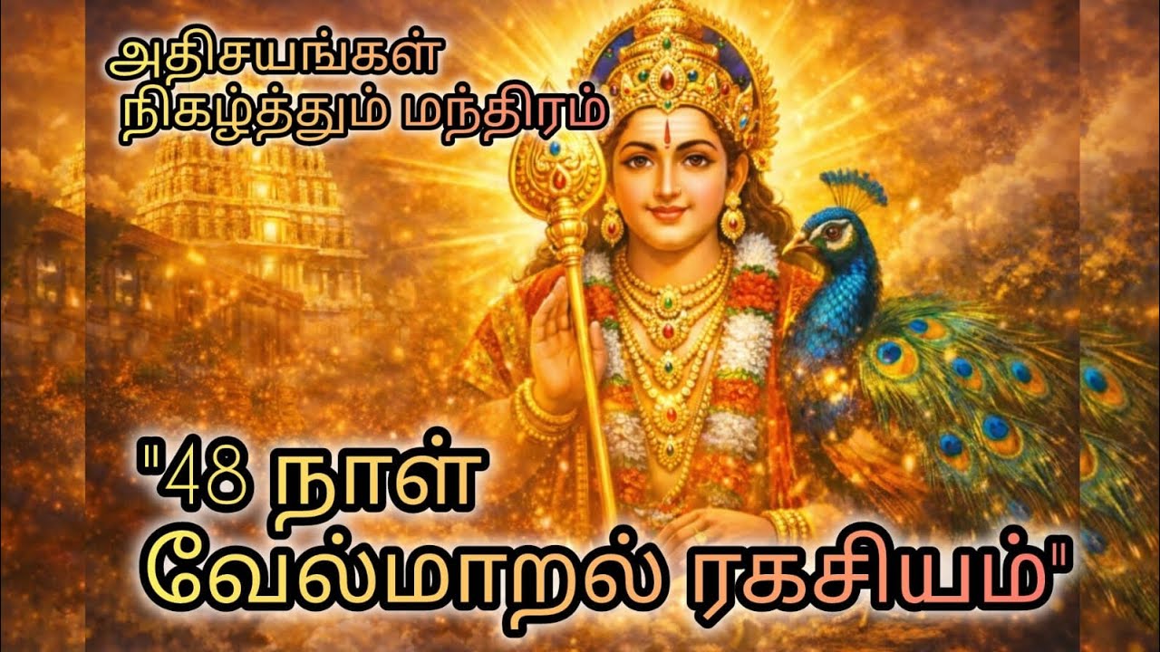 ✨வேல் மாறல் எப்படி படிக்க வேண்டும்? | 48 நாள் ரகசியம் | முருகன் அருள் கிடைக்கும் வழி🦚
