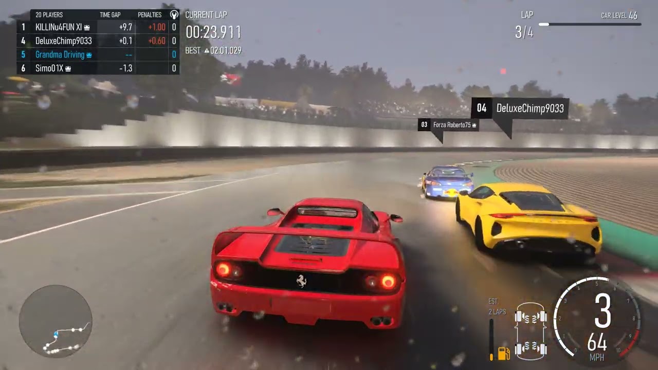 When The Forza Gods Blessed Me and Trolled Everyone Else