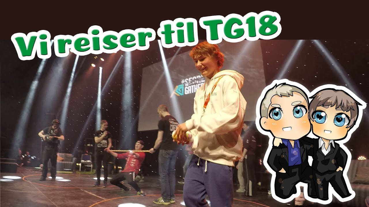 Vi reiser til The Gathering i påsken!