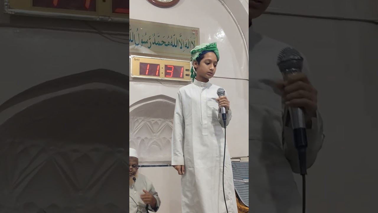 Salana Jalsa Kali Masjid Konkanwadi Aurangabad 2026 part-4
