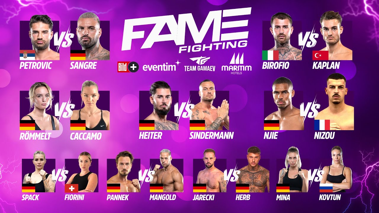 Fame Fighting: Full Event