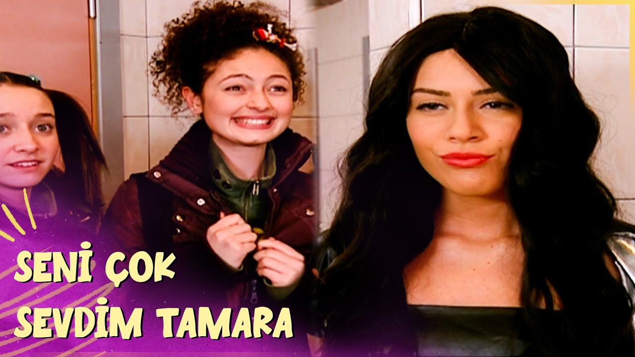 Kötülükler kraliçesi Tamara aynı ben ya 😍 | Kıvılcım