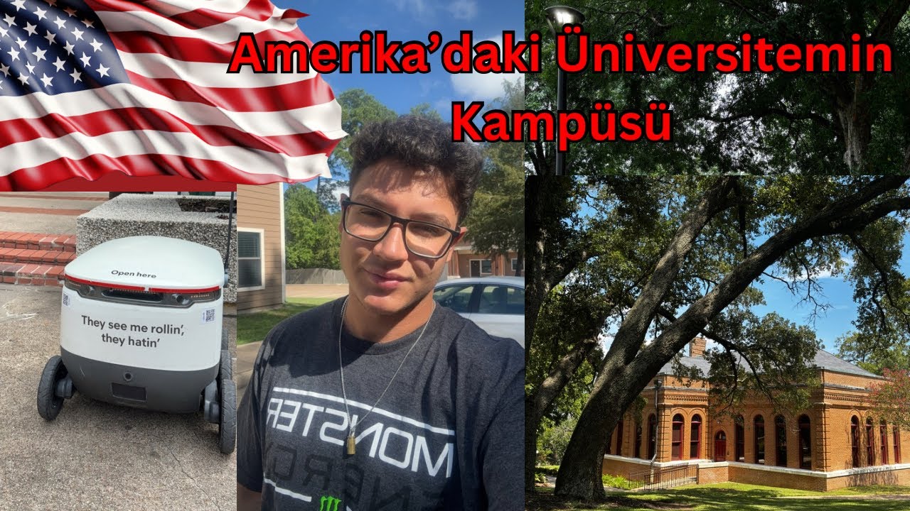 Amerika&rsquo;daki &Uuml;niversitemin Kamp&uuml;s&uuml;n&uuml; Geziyorum | Etkinlikler | UOLP
