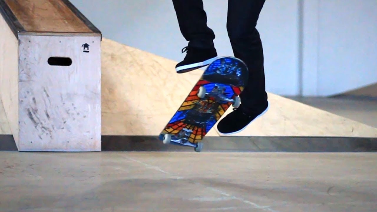 COMMENT FAIRE UN 360 POP SHOVE IT - TUTO FACILE