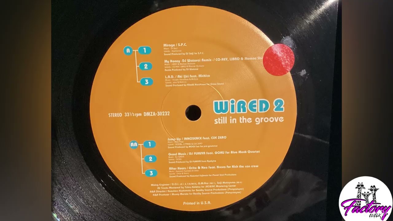 Wired 2 – still in the groove | INNOCENCE feat. CUE ZERO – Jump Up (B1)