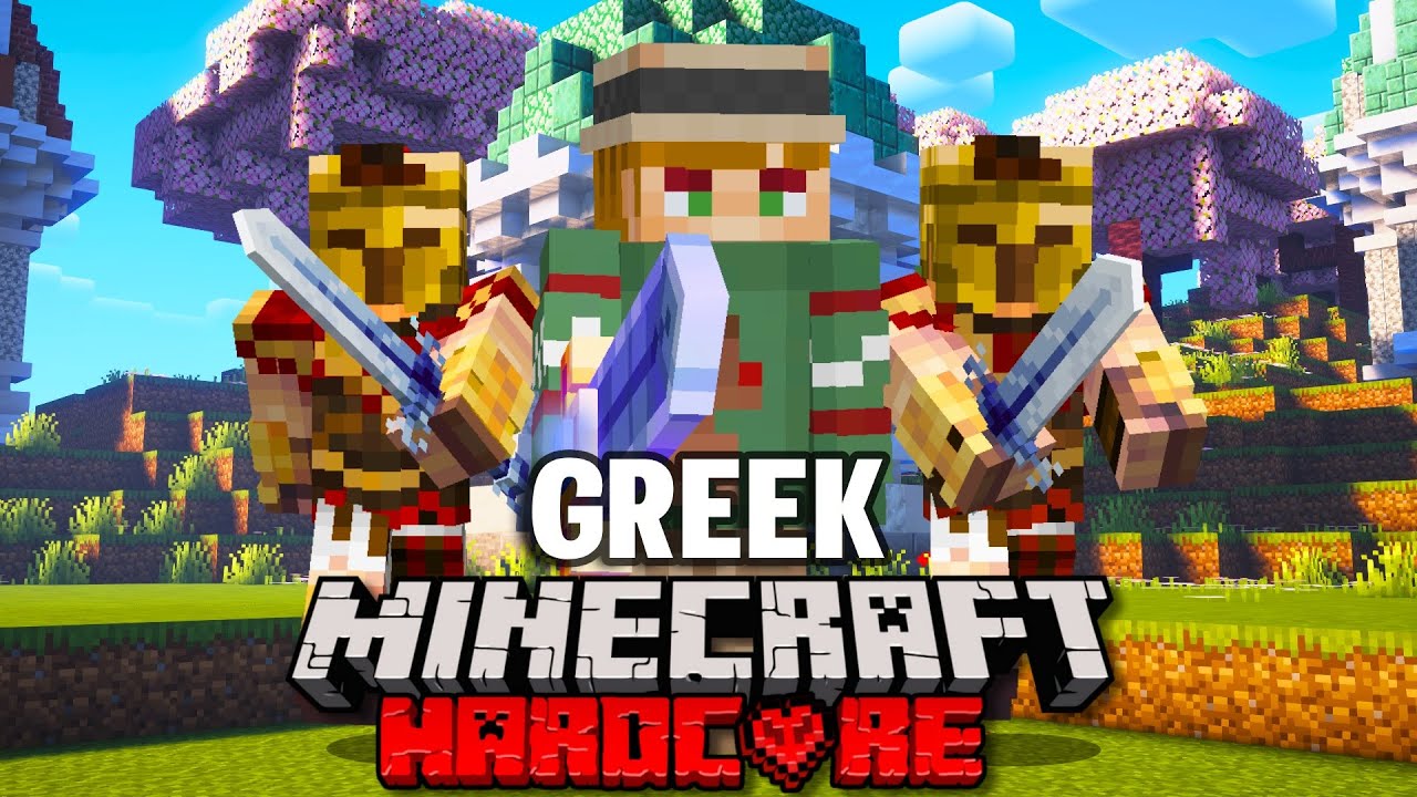 How I DOMINATED This Greek Tournament In Hardcore Minecraft.