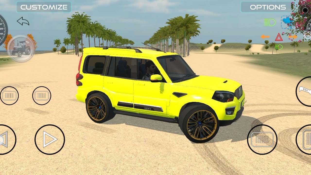 Car driving 