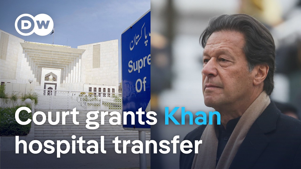 Pakistan court orders Imran Khan's hospital transfer amid health concerns | DW News
